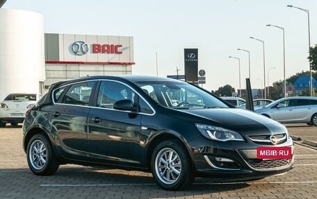 Opel Astra J, 2014 год, 855 000 рублей, 3 фотография