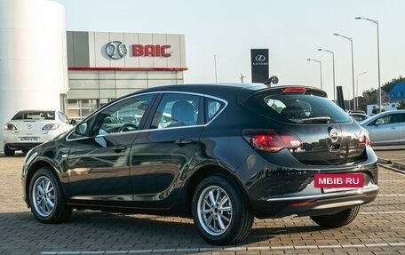 Opel Astra J, 2014 год, 855 000 рублей, 4 фотография