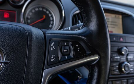 Opel Astra J, 2014 год, 855 000 рублей, 18 фотография