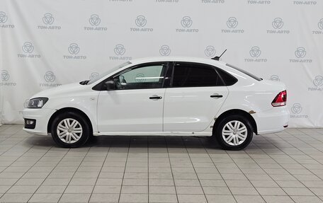 Volkswagen Polo VI (EU Market), 2018 год, 420 000 рублей, 8 фотография