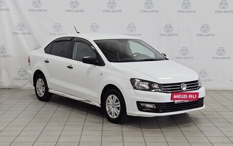 Volkswagen Polo VI (EU Market), 2018 год, 420 000 рублей, 3 фотография