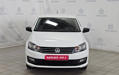 Volkswagen Polo VI (EU Market), 2018 год, 420 000 рублей, 2 фотография