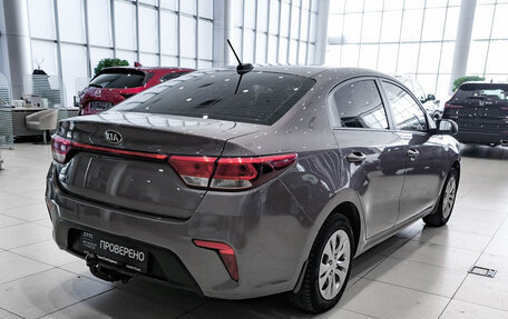 KIA Rio IV, 2019 год, 1 250 000 рублей, 6 фотография