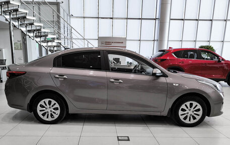 KIA Rio IV, 2019 год, 1 250 000 рублей, 5 фотография