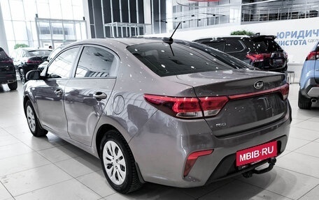 KIA Rio IV, 2019 год, 1 250 000 рублей, 8 фотография