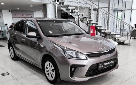 KIA Rio IV, 2019 год, 1 250 000 рублей, 3 фотография