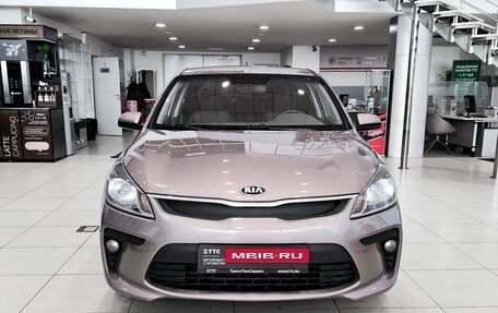 KIA Rio IV, 2019 год, 1 250 000 рублей, 2 фотография