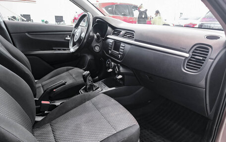 KIA Rio IV, 2019 год, 1 250 000 рублей, 13 фотография