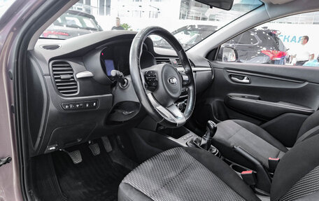 KIA Rio IV, 2019 год, 1 250 000 рублей, 20 фотография