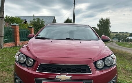 Chevrolet Aveo III, 2013 год, 800 000 рублей, 1 фотография