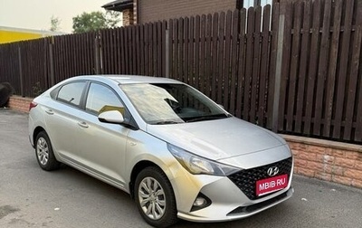 Hyundai Solaris II рестайлинг, 2020 год, 1 100 000 рублей, 1 фотография