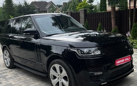 Land Rover Range Rover IV рестайлинг, 2013 год, 4 200 000 рублей, 1 фотография