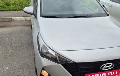 Hyundai Solaris II рестайлинг, 2022 год, 2 050 000 рублей, 1 фотография