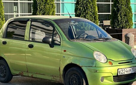 Daewoo Matiz I, 2007 год, 159 990 рублей, 1 фотография