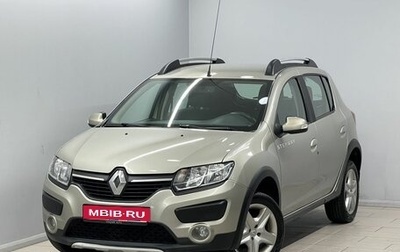 Renault Sandero II рестайлинг, 2016 год, 999 000 рублей, 1 фотография
