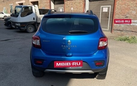 Renault Sandero II рестайлинг, 2017 год, 1 200 000 рублей, 3 фотография