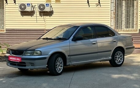 Nissan Sunny B15, 1999 год, 260 000 рублей, 3 фотография