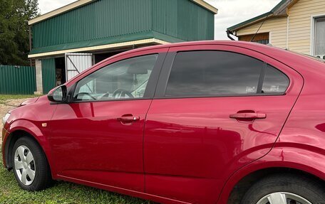 Chevrolet Aveo III, 2013 год, 800 000 рублей, 6 фотография