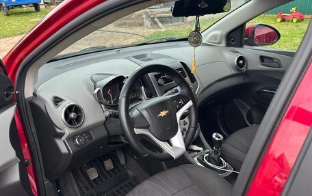 Chevrolet Aveo III, 2013 год, 800 000 рублей, 7 фотография
