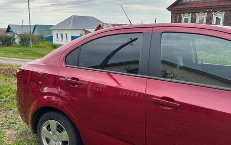 Chevrolet Aveo III, 2013 год, 800 000 рублей, 3 фотография