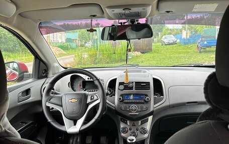 Chevrolet Aveo III, 2013 год, 800 000 рублей, 8 фотография