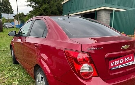 Chevrolet Aveo III, 2013 год, 800 000 рублей, 5 фотография