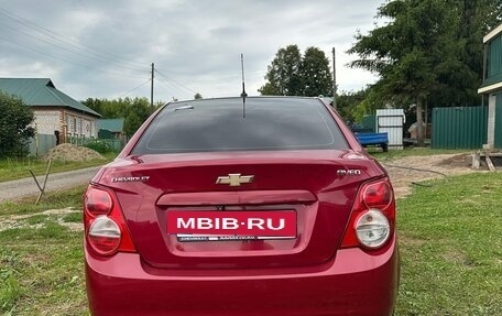 Chevrolet Aveo III, 2013 год, 800 000 рублей, 4 фотография