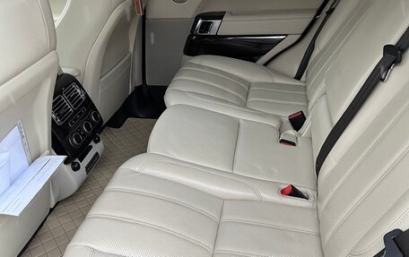 Land Rover Range Rover IV рестайлинг, 2013 год, 4 200 000 рублей, 6 фотография
