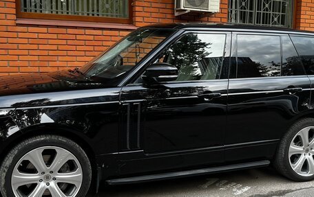 Land Rover Range Rover IV рестайлинг, 2013 год, 4 200 000 рублей, 12 фотография