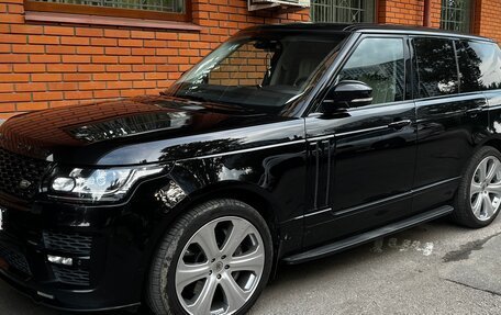 Land Rover Range Rover IV рестайлинг, 2013 год, 4 200 000 рублей, 11 фотография