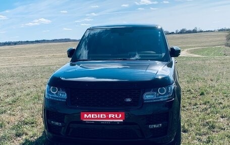 Land Rover Range Rover IV рестайлинг, 2013 год, 4 200 000 рублей, 9 фотография