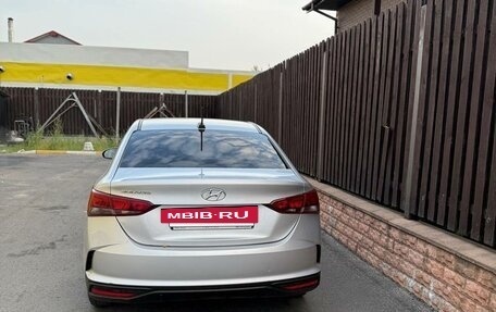Hyundai Solaris II рестайлинг, 2020 год, 1 100 000 рублей, 4 фотография