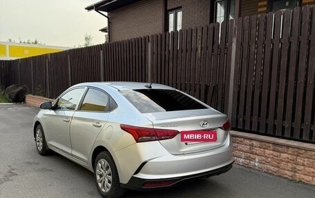 Hyundai Solaris II рестайлинг, 2020 год, 1 100 000 рублей, 7 фотография