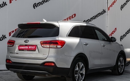 KIA Sorento III Prime рестайлинг, 2016 год, 2 550 000 рублей, 9 фотография