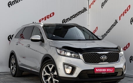 KIA Sorento III Prime рестайлинг, 2016 год, 2 550 000 рублей, 6 фотография