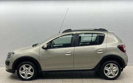 Renault Sandero II рестайлинг, 2016 год, 999 000 рублей, 2 фотография