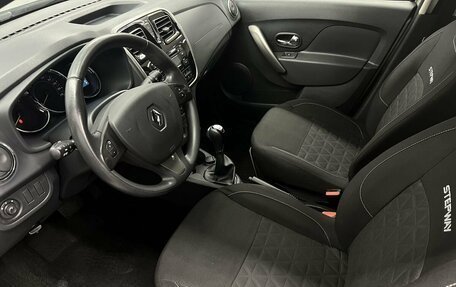 Renault Sandero II рестайлинг, 2016 год, 999 000 рублей, 7 фотография