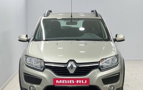 Renault Sandero II рестайлинг, 2016 год, 999 000 рублей, 6 фотография