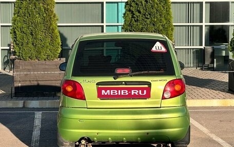 Daewoo Matiz I, 2007 год, 159 990 рублей, 10 фотография