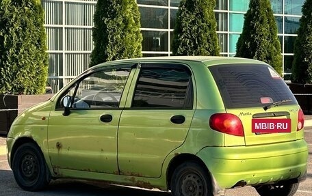 Daewoo Matiz I, 2007 год, 159 990 рублей, 9 фотография