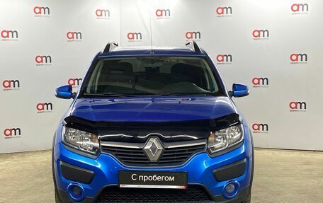 Renault Sandero II рестайлинг, 2016 год, 899 000 рублей, 2 фотография
