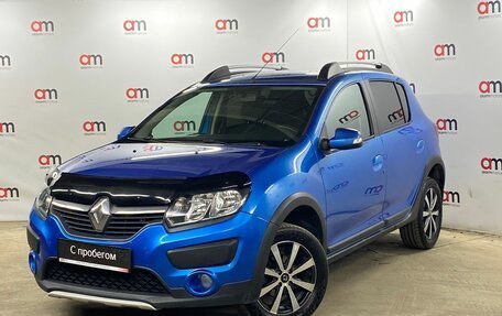 Renault Sandero II рестайлинг, 2016 год, 899 000 рублей, 3 фотография
