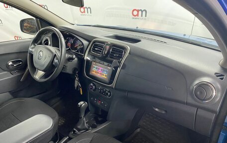 Renault Sandero II рестайлинг, 2016 год, 899 000 рублей, 12 фотография