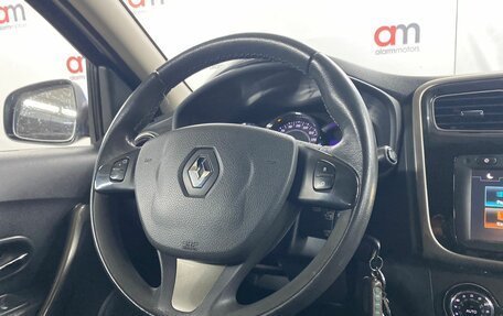 Renault Sandero II рестайлинг, 2016 год, 899 000 рублей, 13 фотография