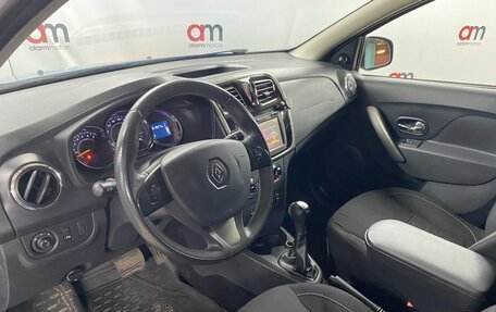 Renault Sandero II рестайлинг, 2016 год, 899 000 рублей, 10 фотография