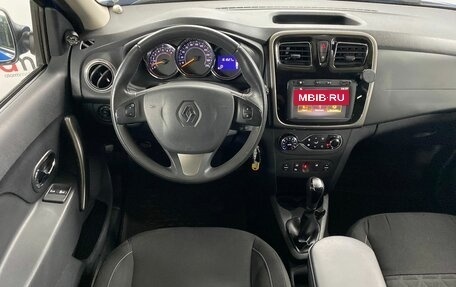 Renault Sandero II рестайлинг, 2016 год, 899 000 рублей, 11 фотография