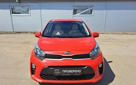 KIA Picanto III рестайлинг, 2019 год, 887 000 рублей, 2 фотография