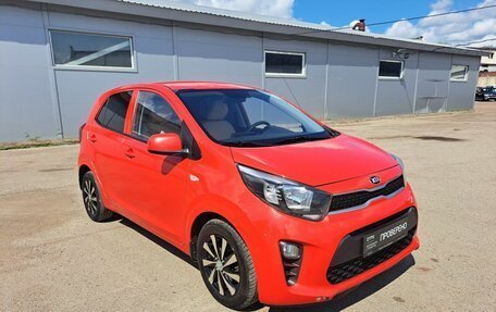 KIA Picanto III рестайлинг, 2019 год, 887 000 рублей, 3 фотография