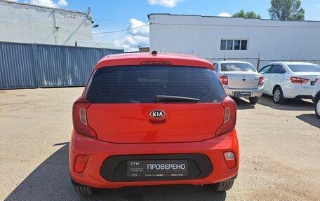 KIA Picanto III рестайлинг, 2019 год, 887 000 рублей, 7 фотография