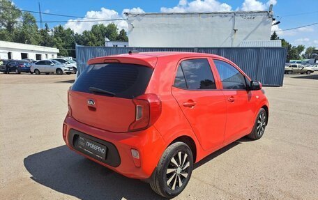 KIA Picanto III рестайлинг, 2019 год, 887 000 рублей, 6 фотография